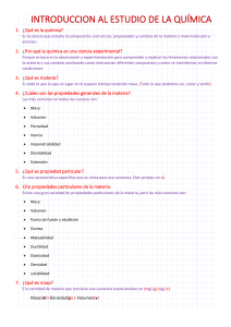 Quimica 60 preguntas resueltas (Introduccion al estudio de la quimica)