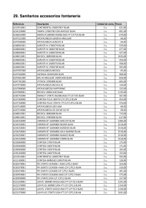 29. Sanitaris accessoris fontaneria (3)