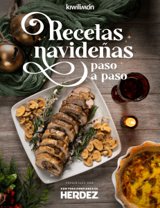 Recetas Navideñas