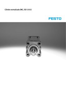 FESTO CILINDRO PARA CENTRIFUGA