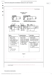 INSTITUTO URUGUAYO DE NORMAS TÉCNICAS PU UNIT 768 2014