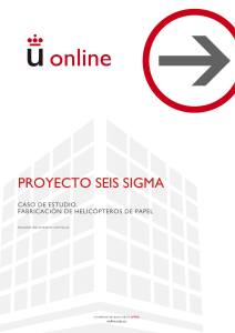 Proyecto seis sigma helicopteros papel