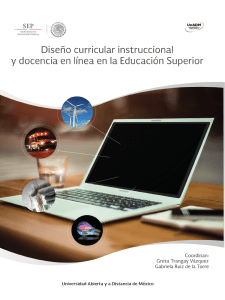 Diseño Curricular Instruccional UnADM L3