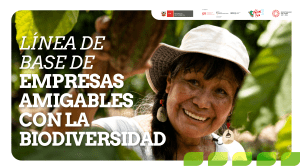 Linea de base de empresas amigables con la biodiversidad