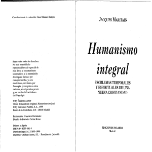 humanismo-integral jacques-maritain