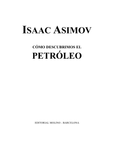 Asimov, Isaac - 215 - Cómo descubrimos el petróleo