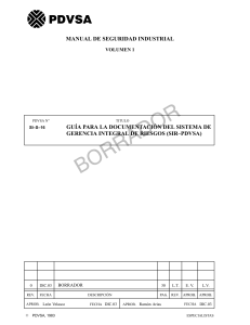 si-s-16 GUIA PARA LA ELABORACION DEL SISTEMA DE GERENCIA INTEGRAL DE RIESGOS