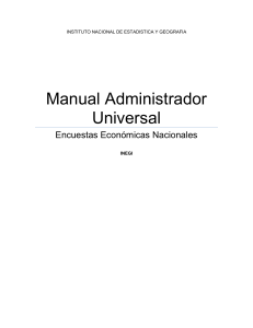 Manualadministrador universal