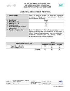 Seguridad Industrial