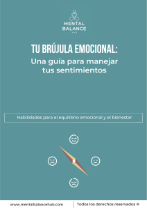 Habilidades de Regulación Emocional