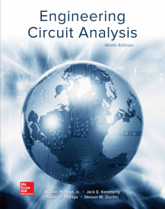 Engineering circuit analysis 9th