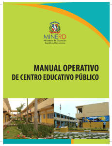 MANUAL OPERATIVO centro