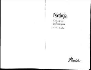 1- Scaglia - Psicología. Conceptos preliminares (fragmento)