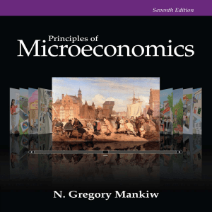 Principles of Microeconomics, 7th Edition