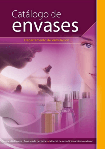 ENVASES FORMULACION