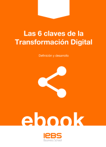 Las 6 claves de la Transformación Digital (ebook IEBS)