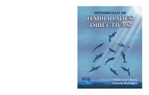 Desarrollo de Habilidades Directivas