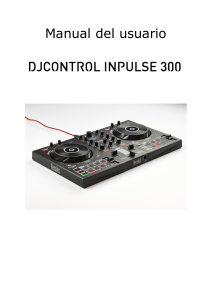 Manual Hercules DJ Control Inpulse 300