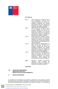 Refunde y actualiza instrucciones sobre CP