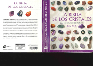 La biblia de los cristales comprimido