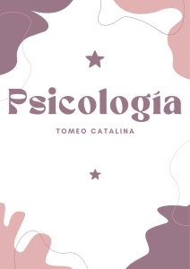 psicologia TP