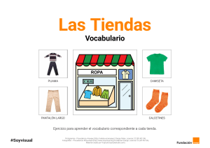 Vocabulario de Tiendas: Aprende Español Fácil