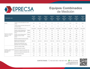 equipos combinados medicion