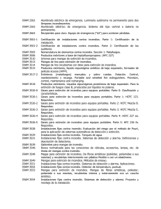 Normas IRAM Incendio