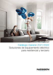 CATALOGO GENERALNIESSEN 2021-2022