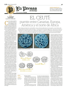 EL CEUTÍ: puente entre Canarias, Europa, América y el norte de África.