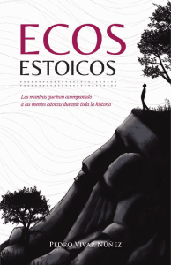 Ecos estoicos Pedro Vivar