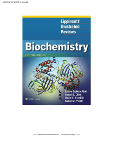 LIBRO DE BIOQUIMICA BIOCHEMISTRY  