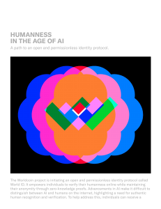 Humanness in the Age of AI