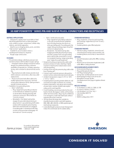 data sheet powertite series