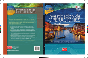 Investigaciones de Operaciones