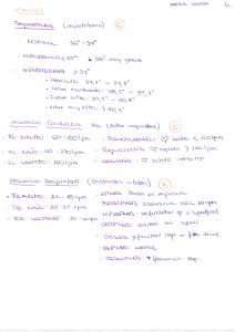 Vital Signs Notes: Temperature, Heart Rate, Respiratory Rate