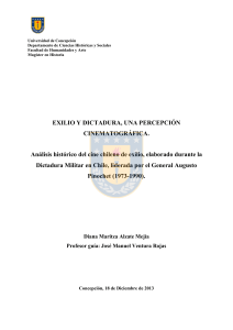 Exilio y Dictadura: Análisis Cinematográfico Chileno