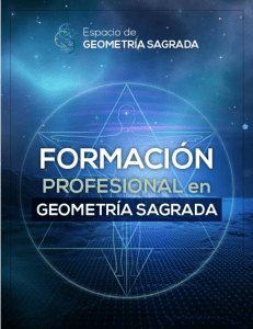 Formación en Geometría Sagrada: Curso Completo