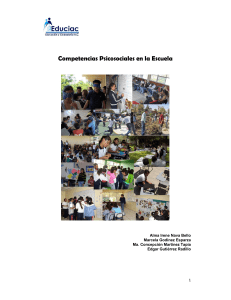 Competencias Psicosociales en la Escuela: Manual