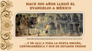 Evangelio en México: 500 años de historia franciscana