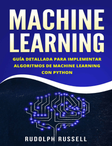 Machine Learning con Python: Guía Paso a Paso