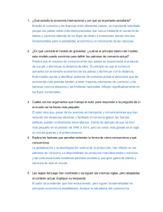 Economía Internacional: Preguntas y Respuestas