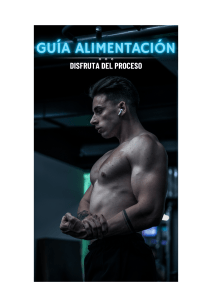 Guía de Nutrición y Entrenamiento para Pérdida de Grasa y Ganancia Muscular