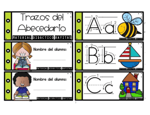 Letter Tracing Worksheet A, B, C