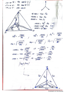 Three-Phase System Analysis: Diagrams & Calculations