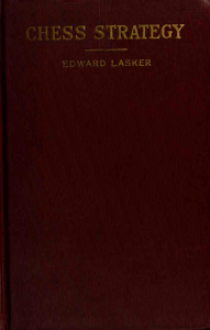 Chess Strategy by Edward Lasker