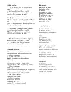 Letras de Canciones Religiosas Cristianas en Español