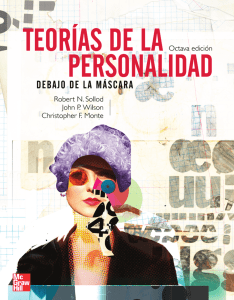 Teorías de la Personalidad: Debajo de la Máscara