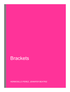 Prescripción de Brackets en Ortodoncia: Guía para Maloclusiones