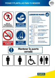 Fichas y Plantillas de Higiene para Negocios